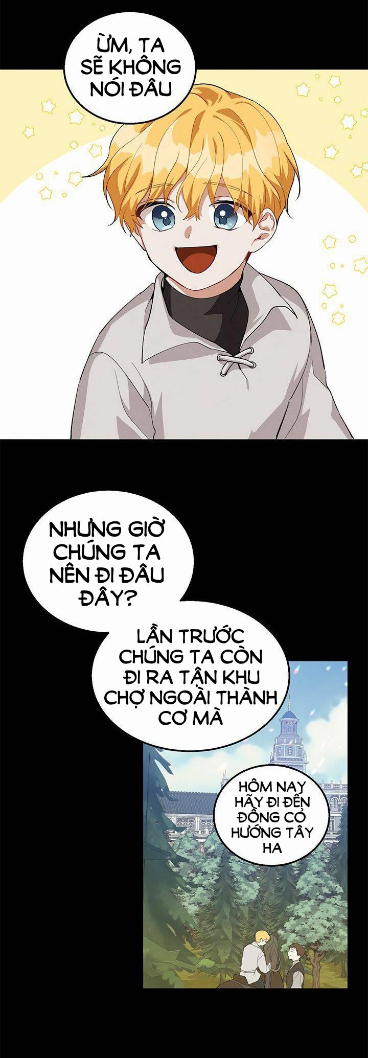 manhwax10.com - Truyện Manhwa Hãy Trả Lời Em, Hoàng Tử! Chương 12 Trang 45