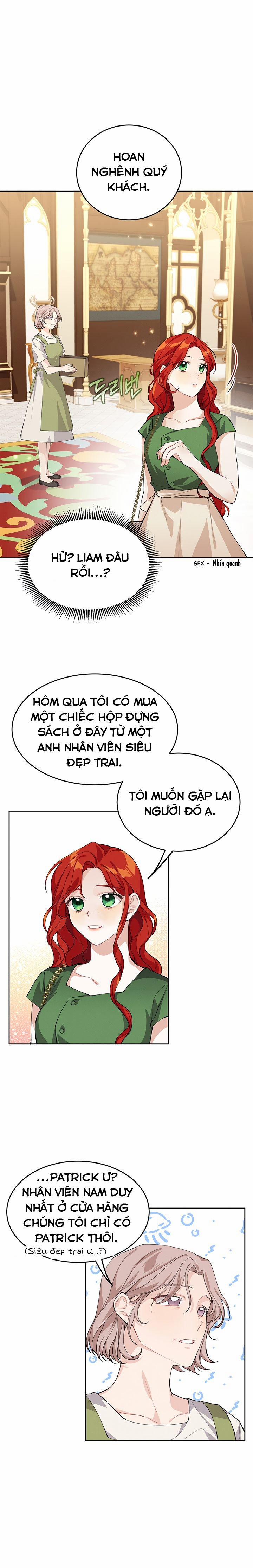 manhwax10.com - Truyện Manhwa Hãy Trả Lời Em, Hoàng Tử! Chương 3 Trang 8