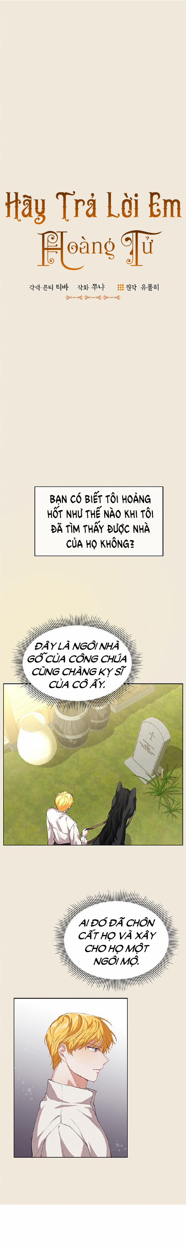 manhwax10.com - Truyện Manhwa Hãy Trả Lời Em, Hoàng Tử! Chương 6 Trang 3