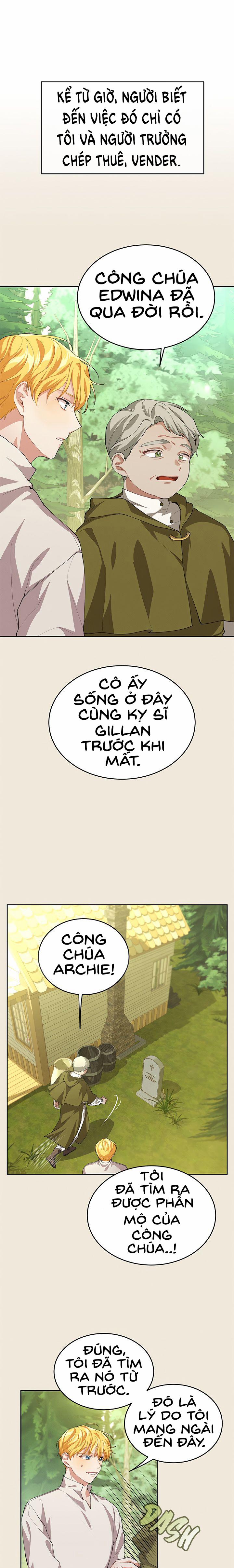 manhwax10.com - Truyện Manhwa Hãy Trả Lời Em, Hoàng Tử! Chương 6 Trang 9