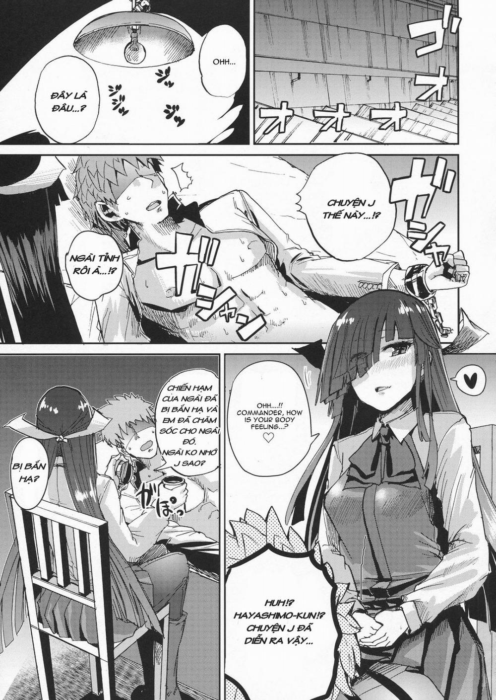 manhwax10.com - Truyện Manhwa Hayashimo Shibari (Kantai Collection) Chương Oneshot Trang 2