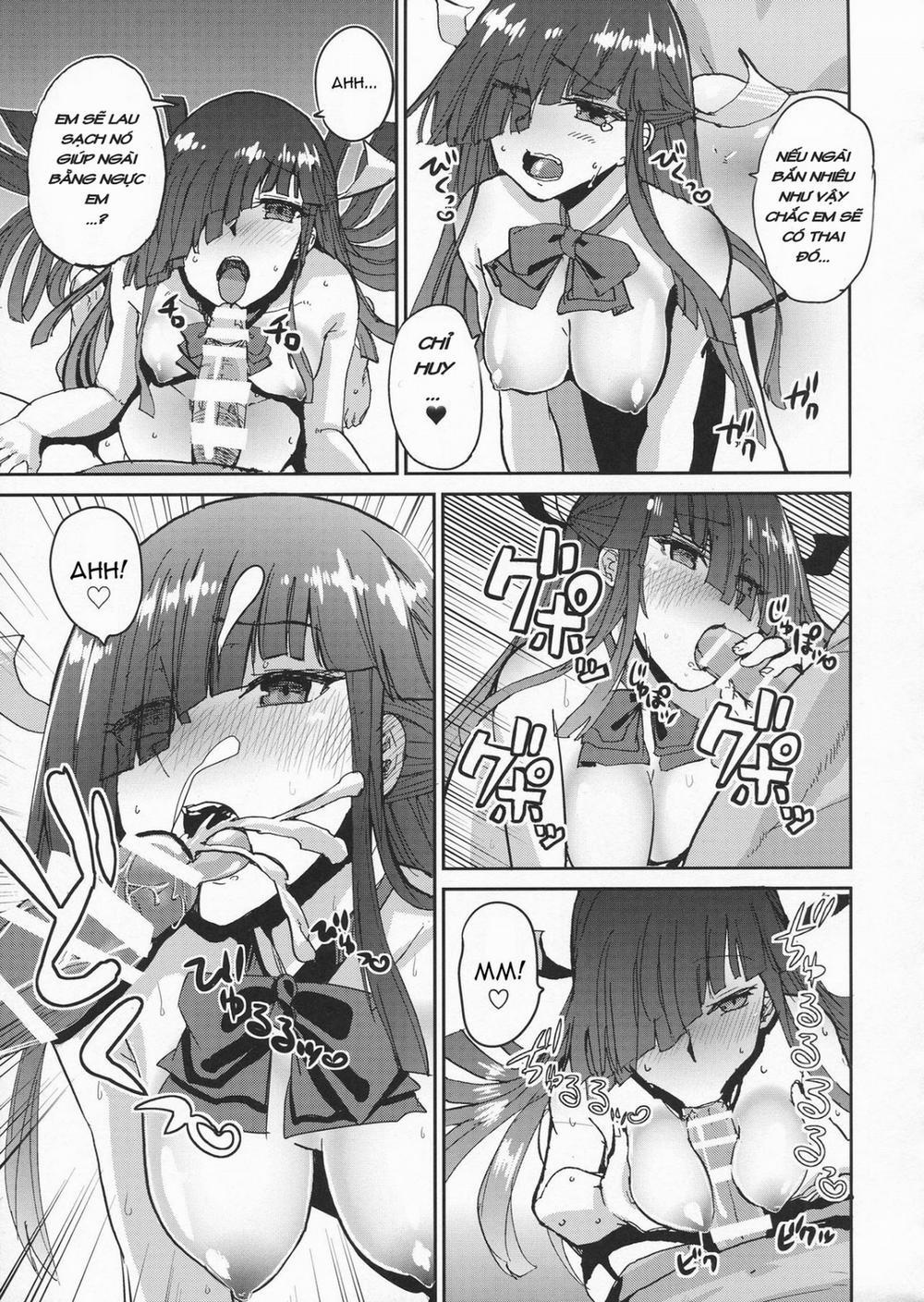 manhwax10.com - Truyện Manhwa Hayashimo Shibari (Kantai Collection) Chương Oneshot Trang 22