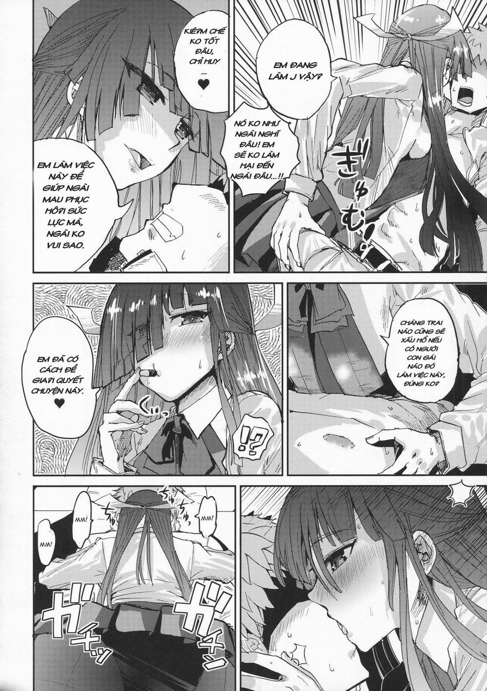 manhwax10.com - Truyện Manhwa Hayashimo Shibari (Kantai Collection) Chương Oneshot Trang 5