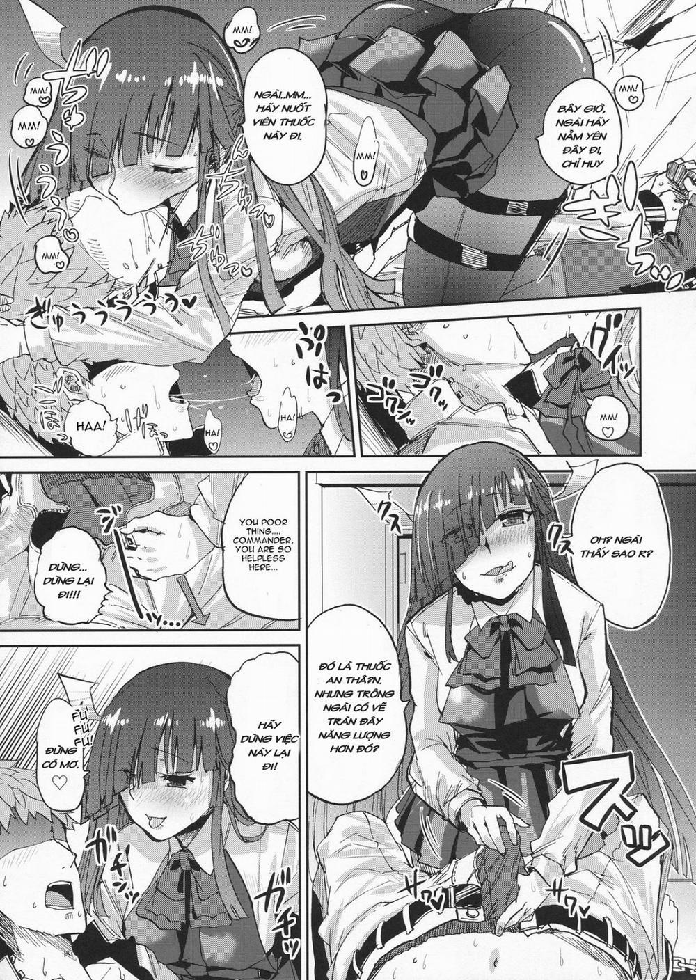 manhwax10.com - Truyện Manhwa Hayashimo Shibari (Kantai Collection) Chương Oneshot Trang 6