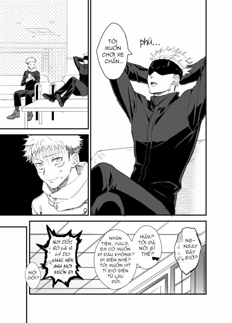 manhwax10.com - Truyện Manhwa Hazuki Iko/ Go Yuu Comic – Jujutsu Kaisen Chương 1 Trang 1