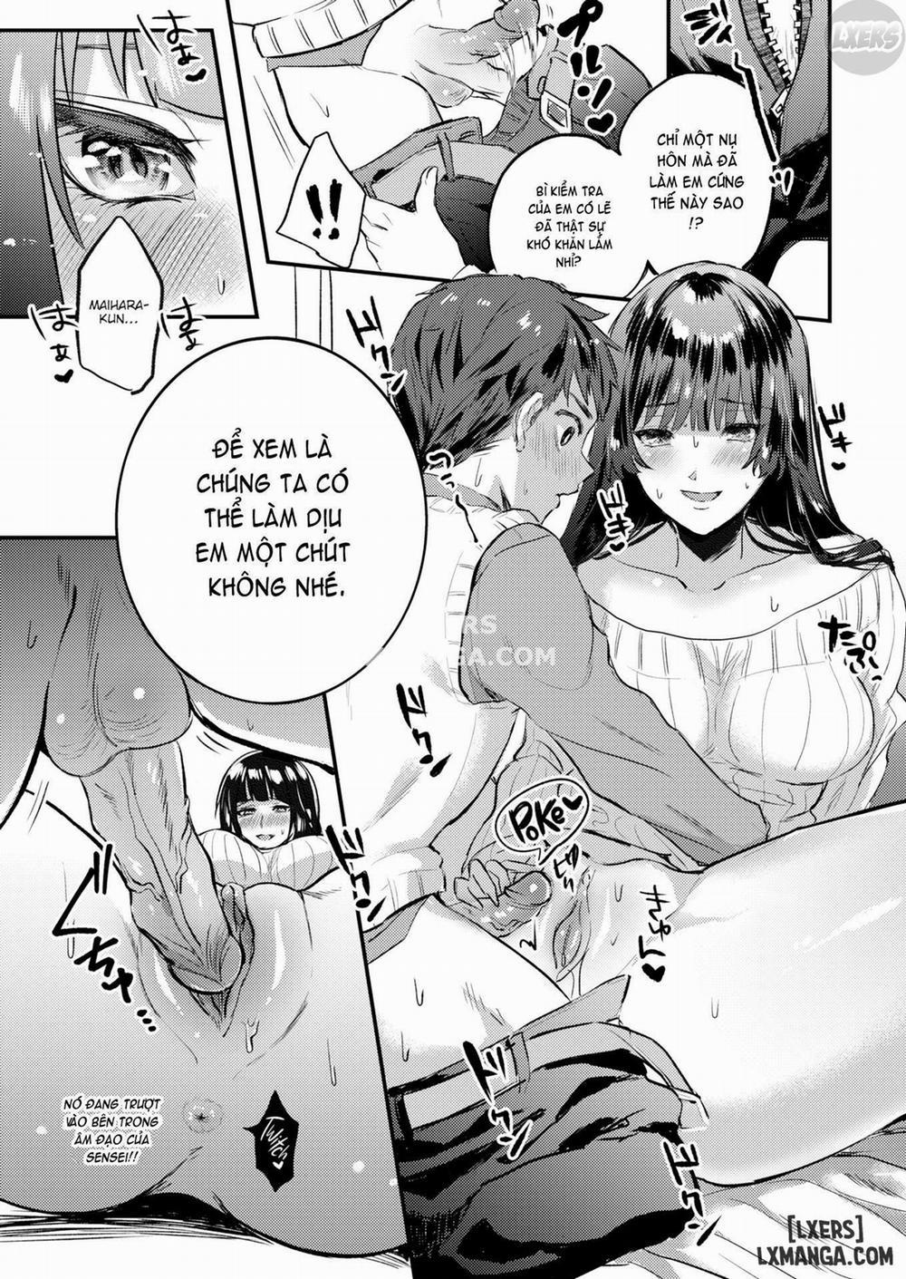 manhwax10.com - Truyện Manhwa Hazuki-sensei's Too Sexy for Me to Concentrate Chương Oneshot Trang 11