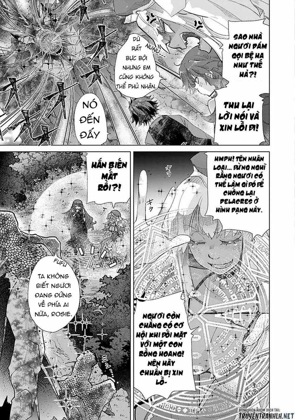 manhwax10.com - Truyện Manhwa Hazure Skill “Kage Ga Usui” O Motsu Guild Shokuin Ga, Jitsuha Densetsu No Ansatsusha Chương 16 Trang 9