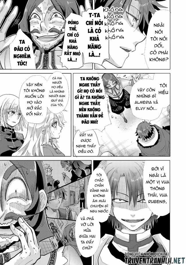 manhwax10.com - Truyện Manhwa Hazure Skill “Kage Ga Usui” O Motsu Guild Shokuin Ga, Jitsuha Densetsu No Ansatsusha Chương 21 Trang 19