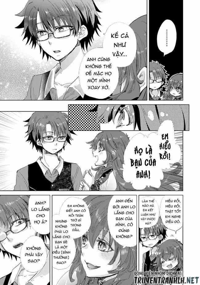 manhwax10.com - Truyện Manhwa Hazure Skill “Kage Ga Usui” O Motsu Guild Shokuin Ga, Jitsuha Densetsu No Ansatsusha Chương 21 Trang 39