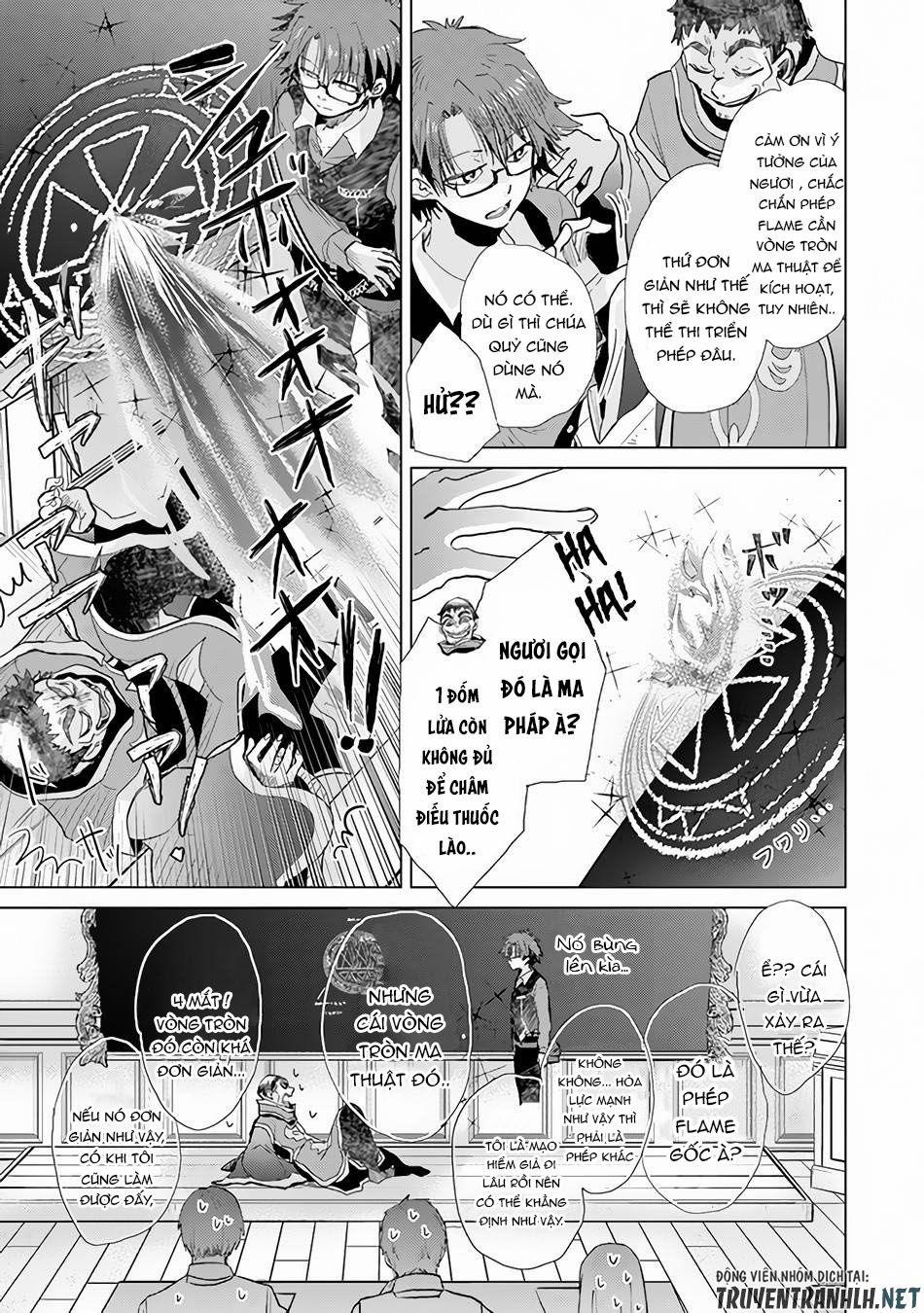 manhwax10.com - Truyện Manhwa Hazure Skill “Kage Ga Usui” O Motsu Guild Shokuin Ga, Jitsuha Densetsu No Ansatsusha Chương 23 Trang 15