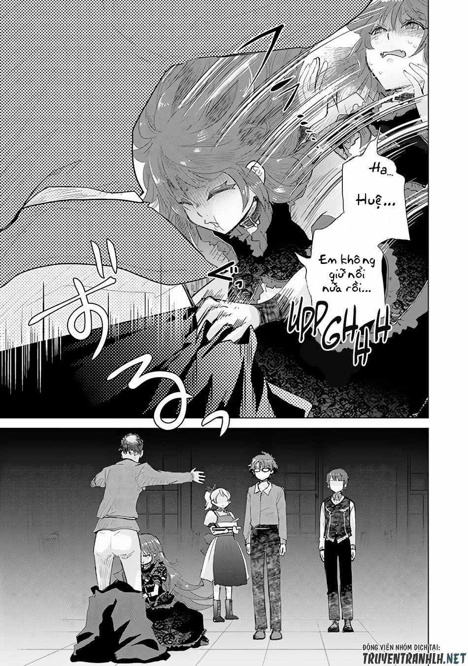 manhwax10.com - Truyện Manhwa Hazure Skill “Kage Ga Usui” O Motsu Guild Shokuin Ga, Jitsuha Densetsu No Ansatsusha Chương 23 Trang 37