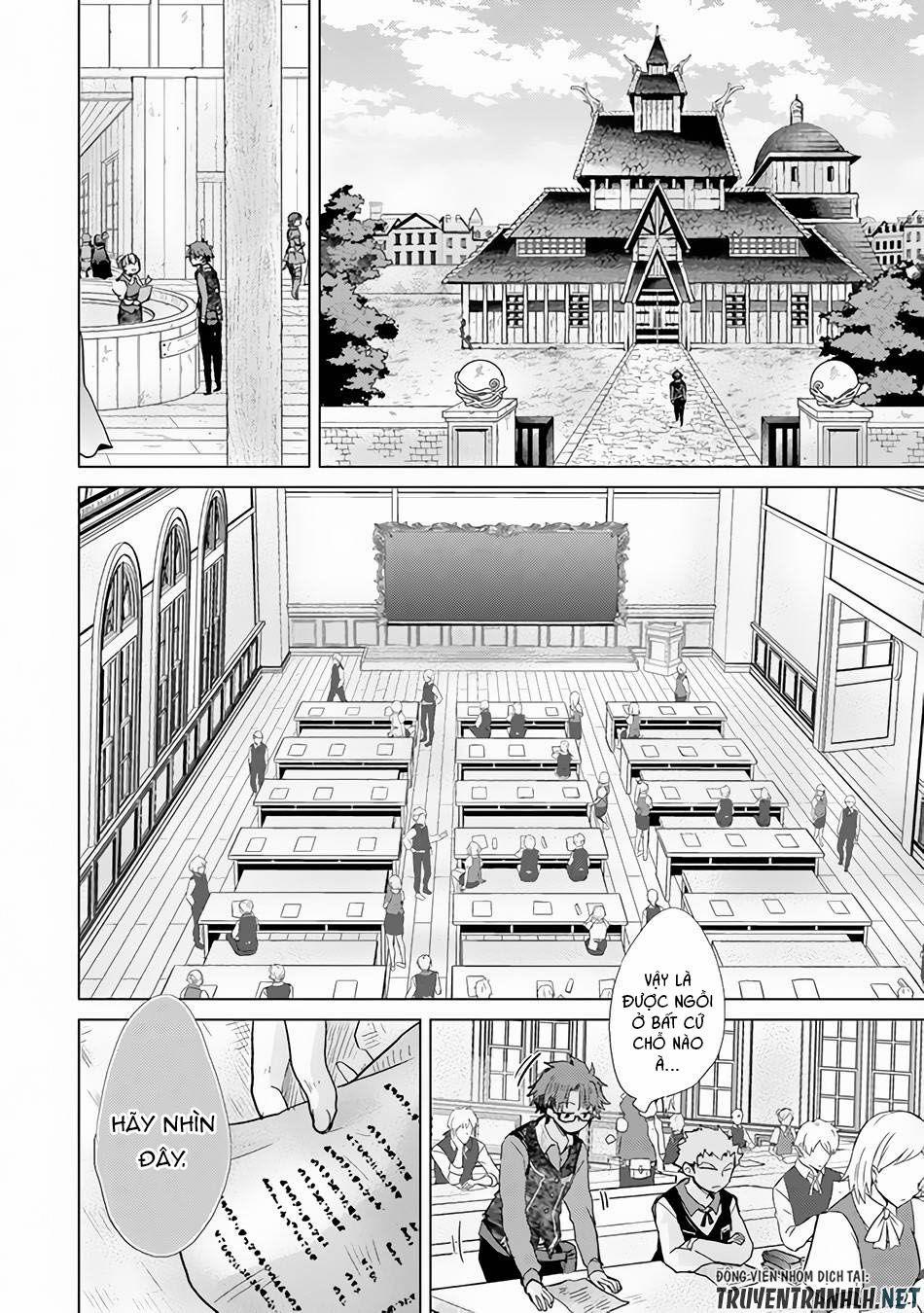 manhwax10.com - Truyện Manhwa Hazure Skill “Kage Ga Usui” O Motsu Guild Shokuin Ga, Jitsuha Densetsu No Ansatsusha Chương 23 Trang 10