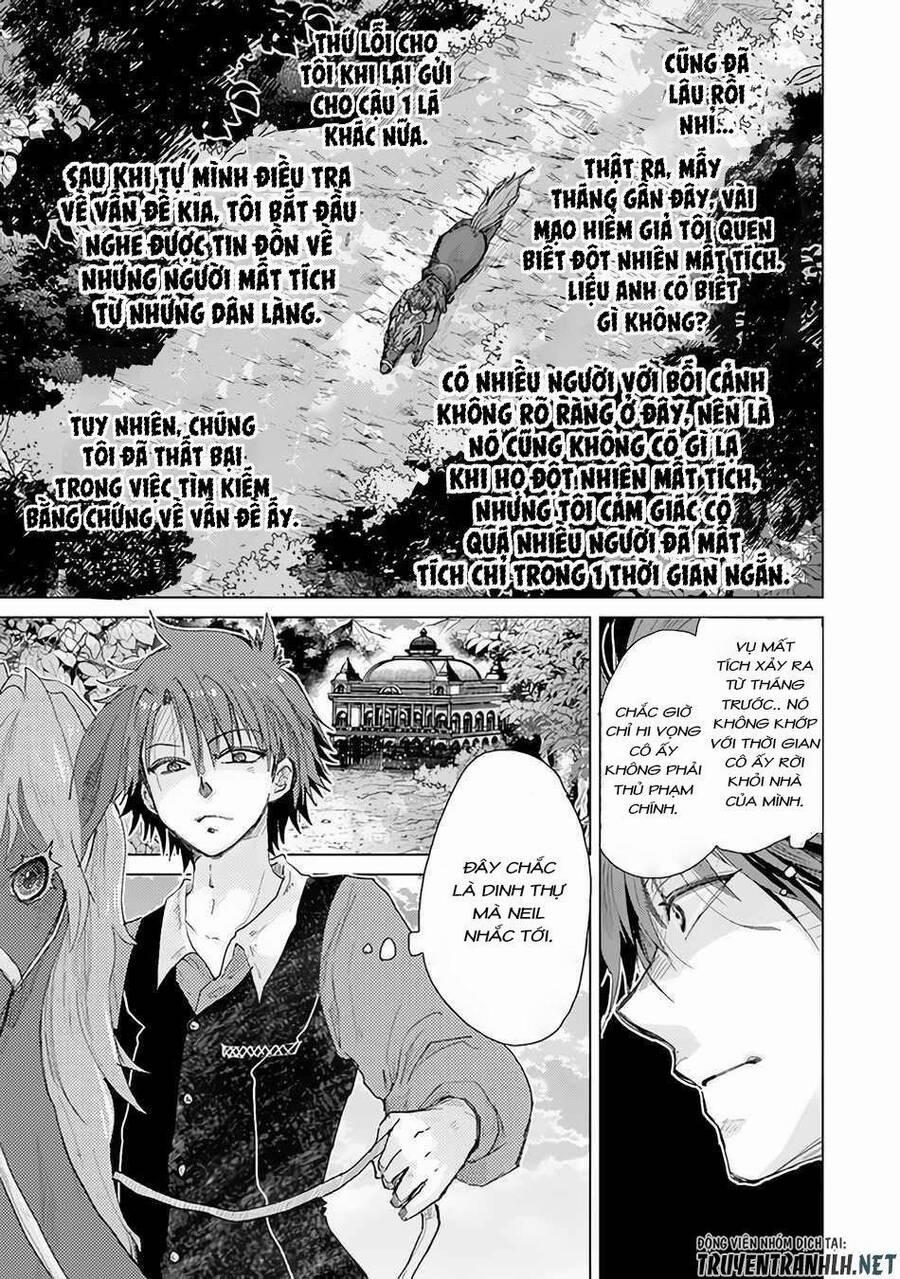 manhwax10.com - Truyện Manhwa Hazure Skill “Kage Ga Usui” O Motsu Guild Shokuin Ga, Jitsuha Densetsu No Ansatsusha Chương 27 Trang 13