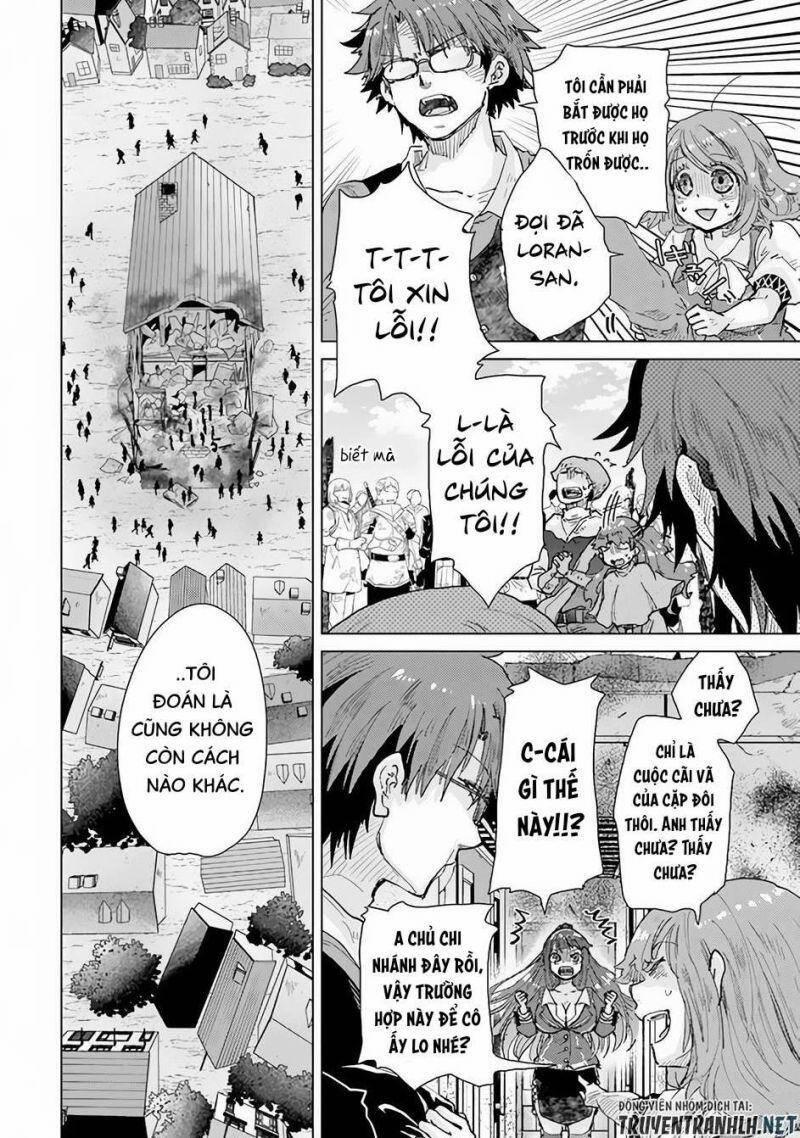 manhwax10.com - Truyện Manhwa Hazure Skill “Kage Ga Usui” O Motsu Guild Shokuin Ga, Jitsuha Densetsu No Ansatsusha Chương 29 Trang 10