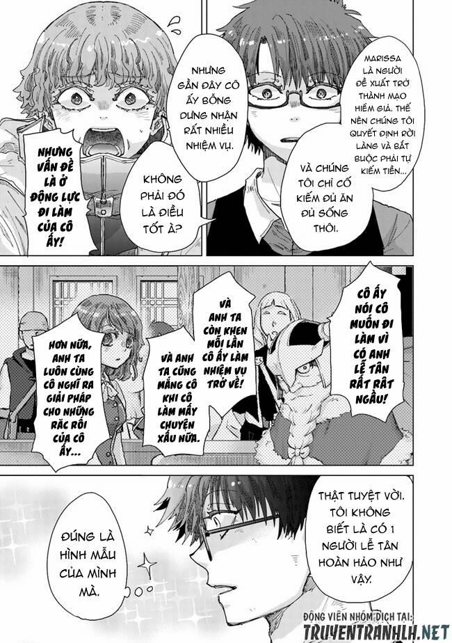 manhwax10.com - Truyện Manhwa Hazure Skill “Kage Ga Usui” O Motsu Guild Shokuin Ga, Jitsuha Densetsu No Ansatsusha Chương 34 Trang 17