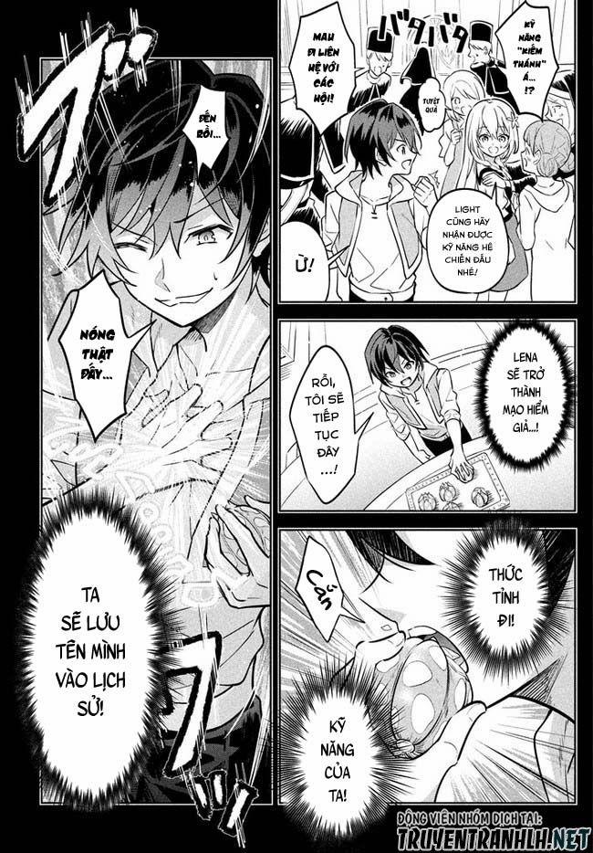 manhwax10.com - Truyện Manhwa Hazure Sukiru “Konomi Masuta” ~ Sukiru No Mi (Tabetara Shinu) O Mugen Ni Tabe Rareru Yo Ni Natta Kudan Chương 1 Trang 16