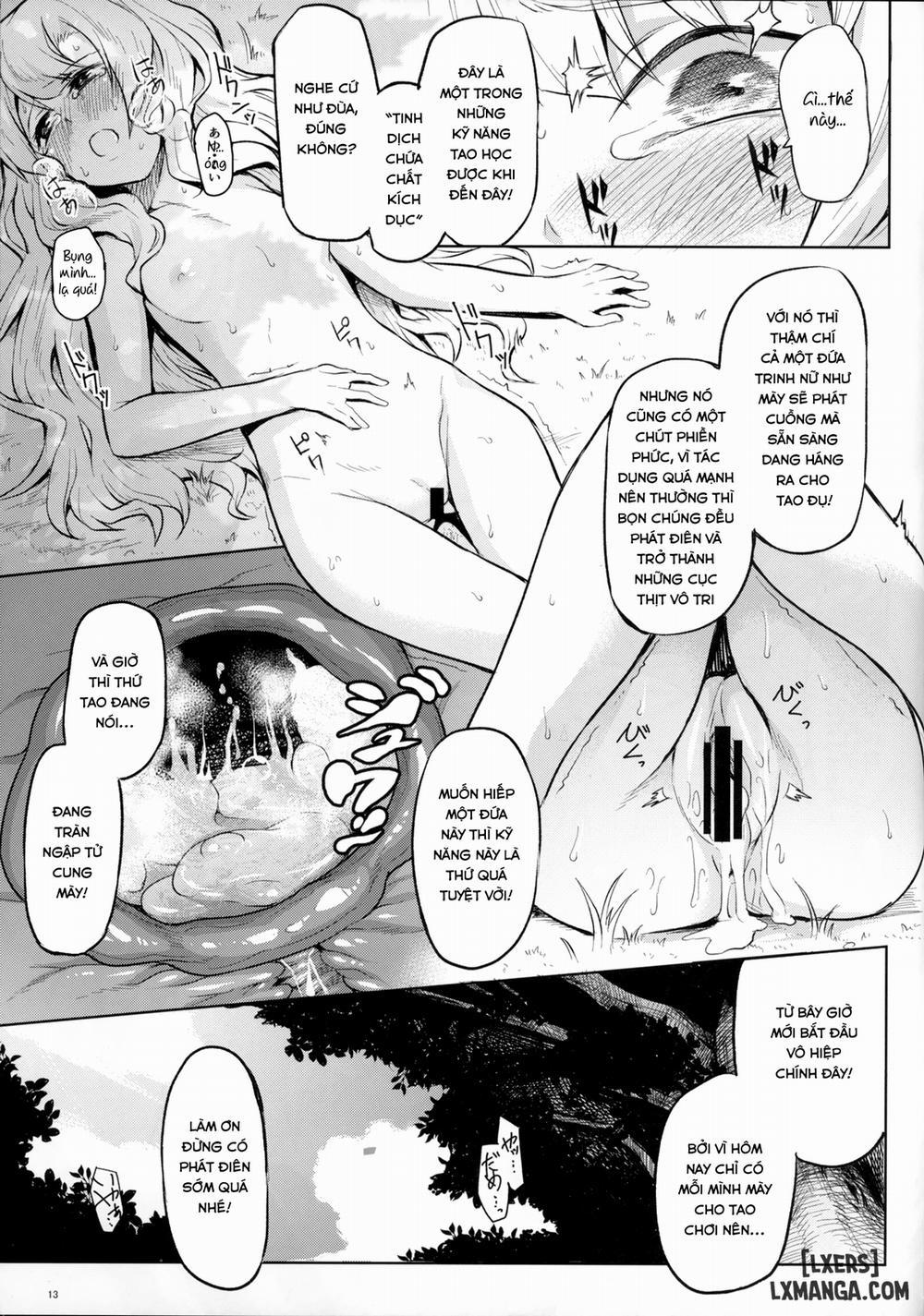 manhwax10.com - Truyện Manhwa Hazure Yuusha no Kichiku Gedou Chương Oneshot Trang 13