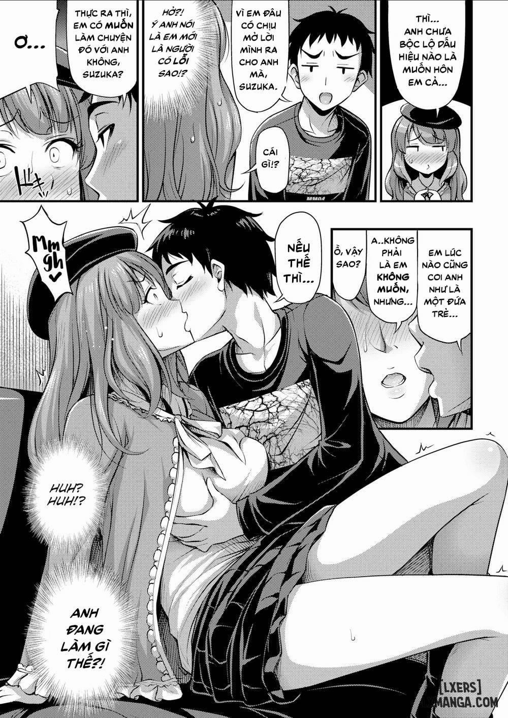 manhwax10.com - Truyện Manhwa He May be Cute But He’s Still a Wolf Chương Oneshot Trang 3