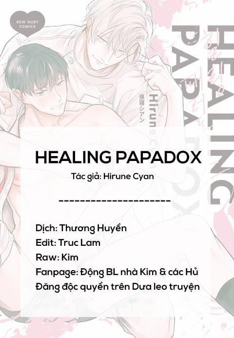 manhwax10.com - Truyện Manhwa Healing Papadox Chương 1 Trang 18