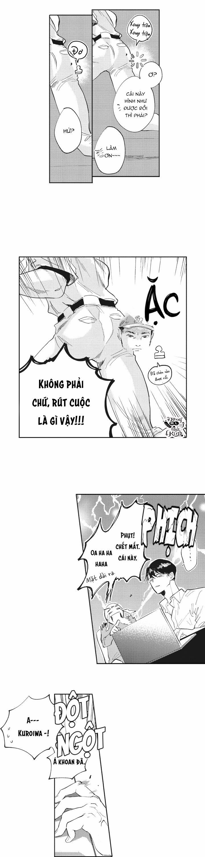 manhwax10.com - Truyện Manhwa HEALING PARADOX Chương 1 Trang 9