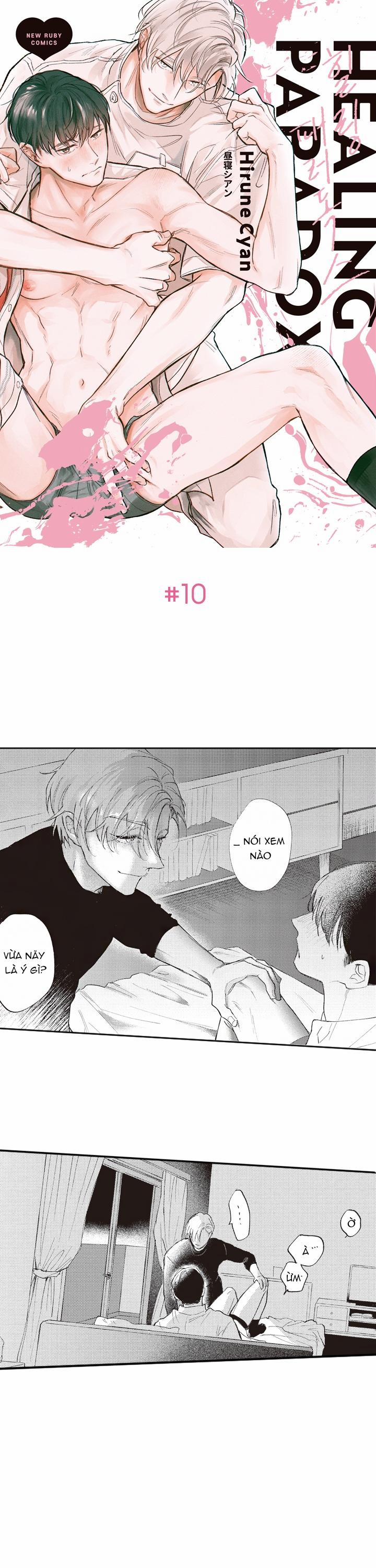 manhwax10.com - Truyện Manhwa HEALING PARADOX Chương 10 Trang 1