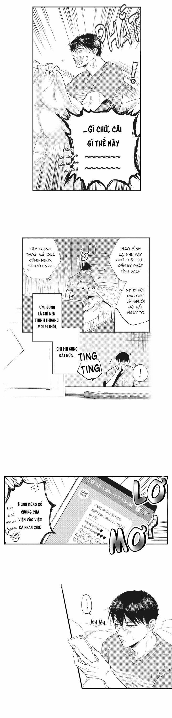 manhwax10.com - Truyện Manhwa HEALING PARADOX Chương 5 Trang 5