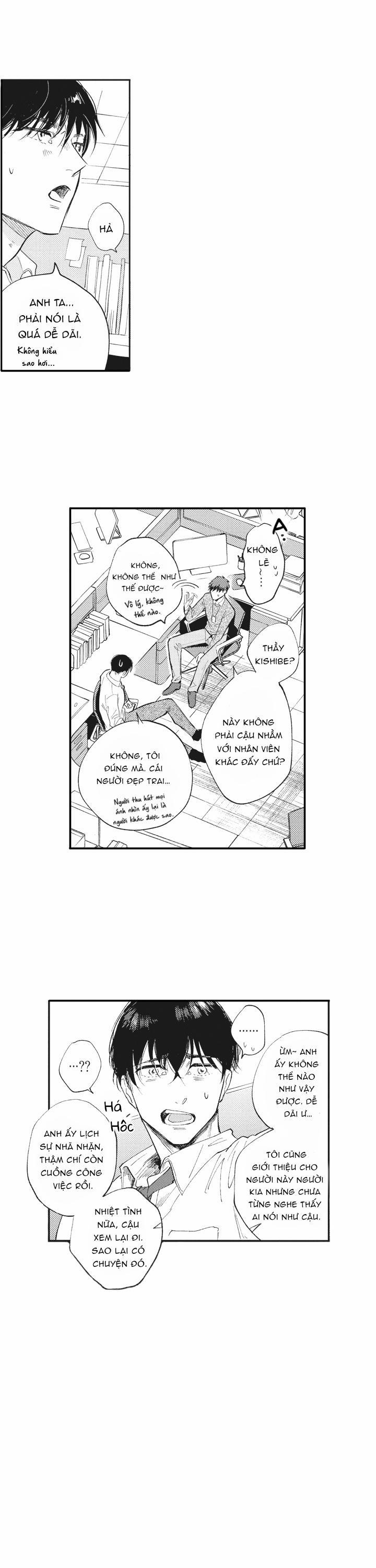 manhwax10.com - Truyện Manhwa HEALING PARADOX Chương 5 Trang 8