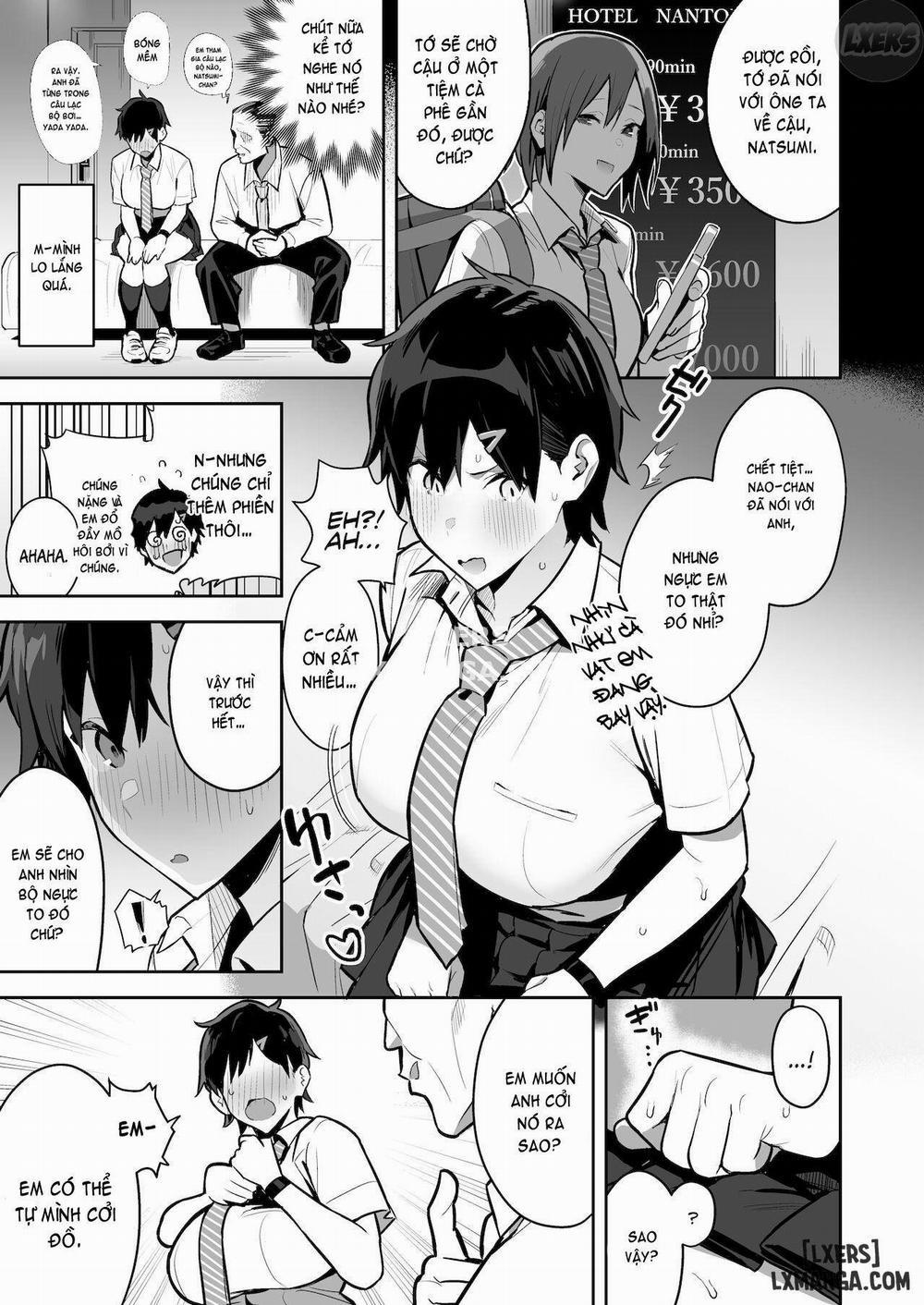 manhwax10.com - Truyện Manhwa Healthy Boyish Girl Does Compensated Dating Chương Oneshot Trang 9