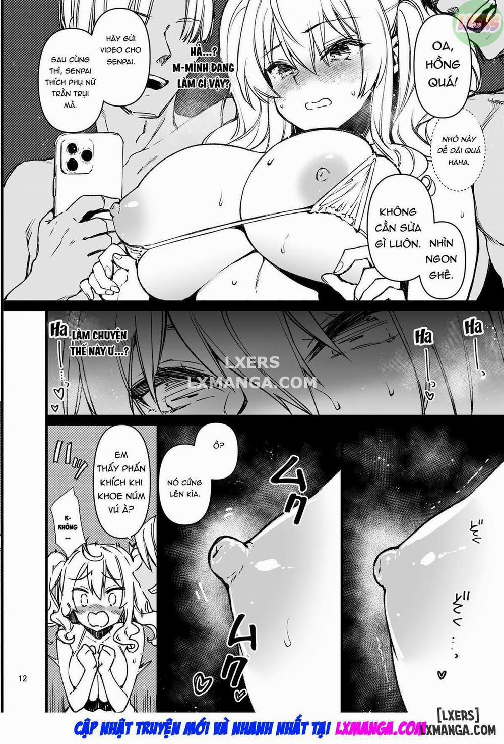 manhwax10.com - Truyện Manhwa Heart-broken Kashima's Summer Vacation 2 Chương Oneshot Trang 14