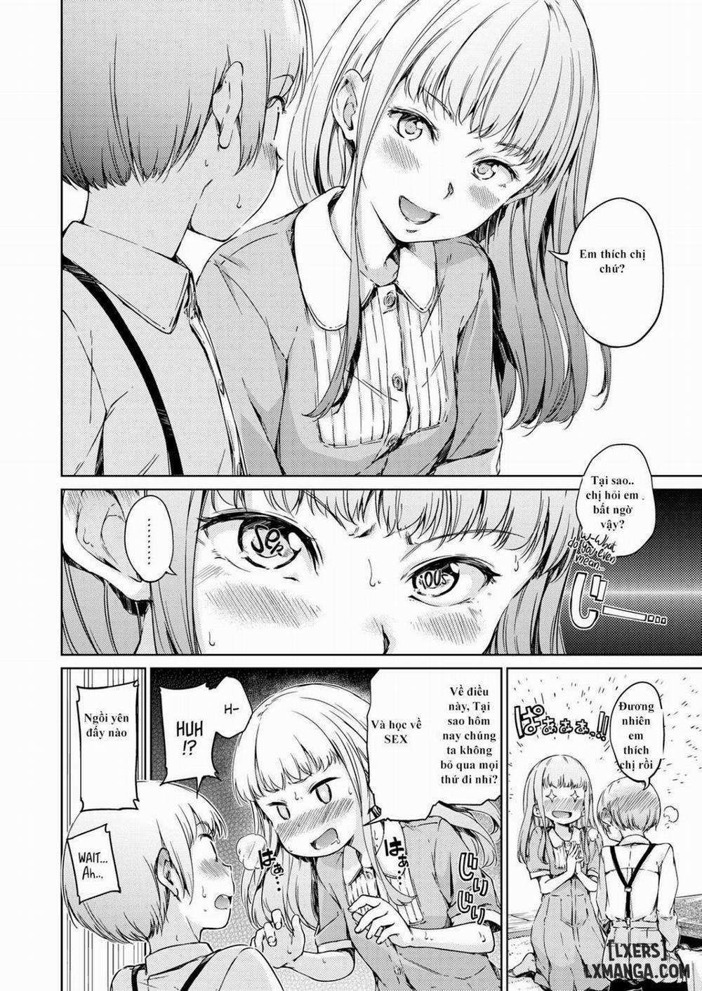 manhwax10.com - Truyện Manhwa Heart Floating On Air Chương Oneshot Trang 4