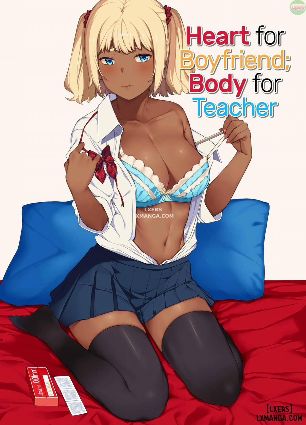 manhwax10.com - Truyện Manhwa Heart for Boyfriend; Body for Teacher Chương Oneshot Trang 1