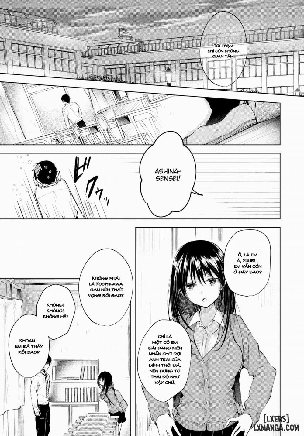 manhwax10.com - Truyện Manhwa Heart Monologue Chương Oneshot Trang 4