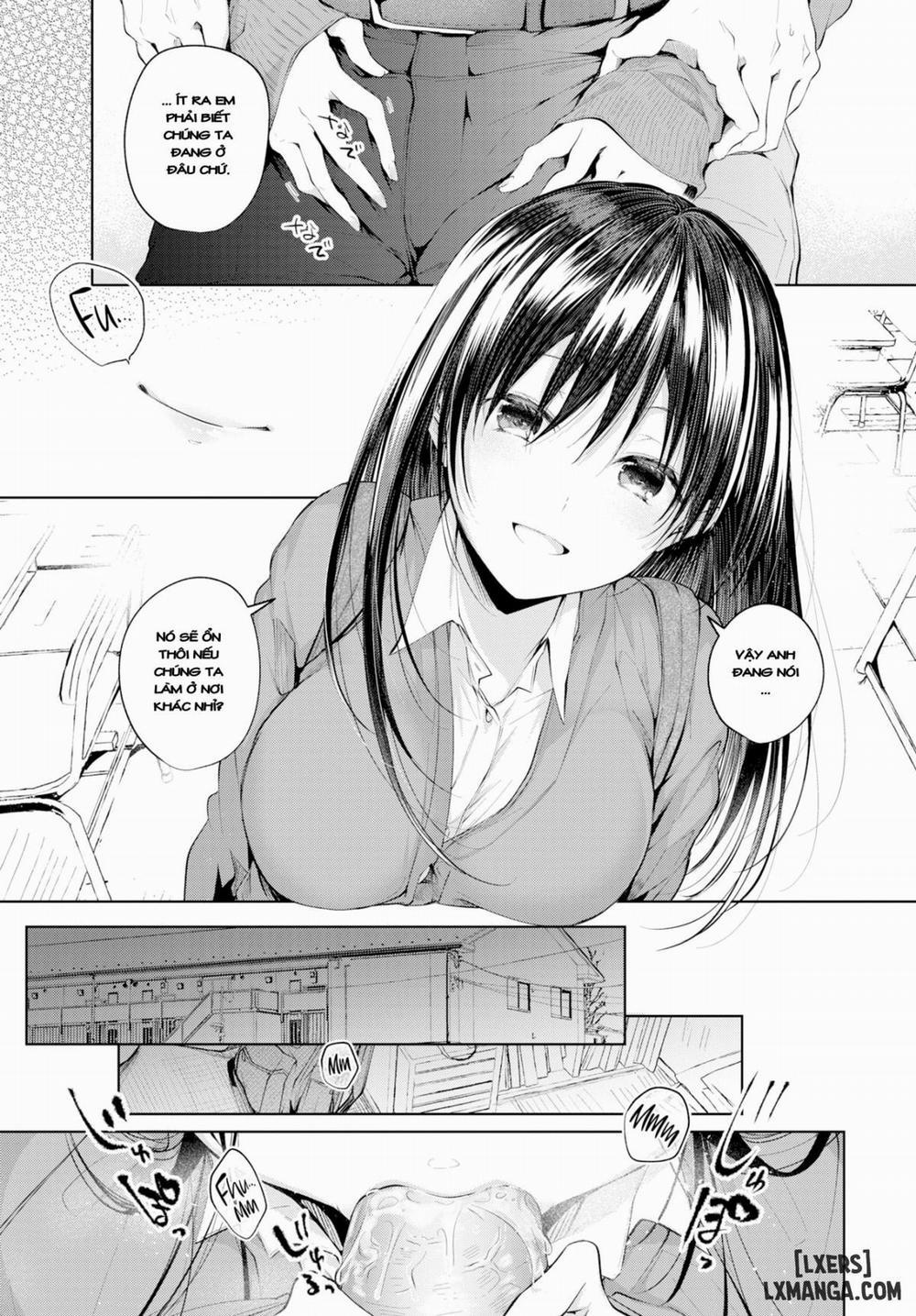 manhwax10.com - Truyện Manhwa Heart Monologue Chương Oneshot Trang 6