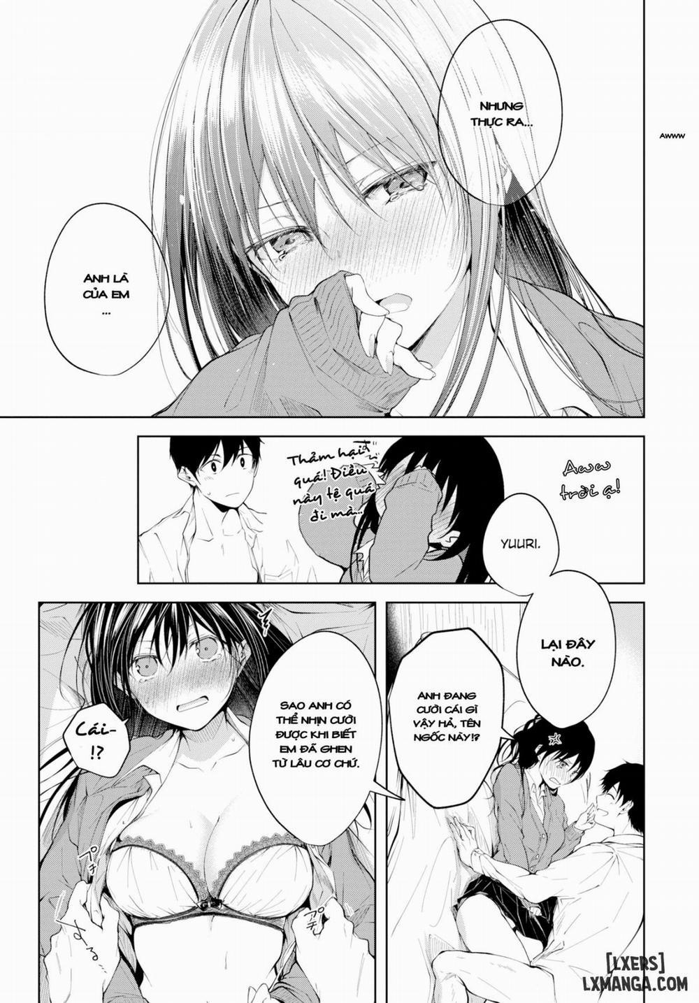 manhwax10.com - Truyện Manhwa Heart Monologue Chương Oneshot Trang 10