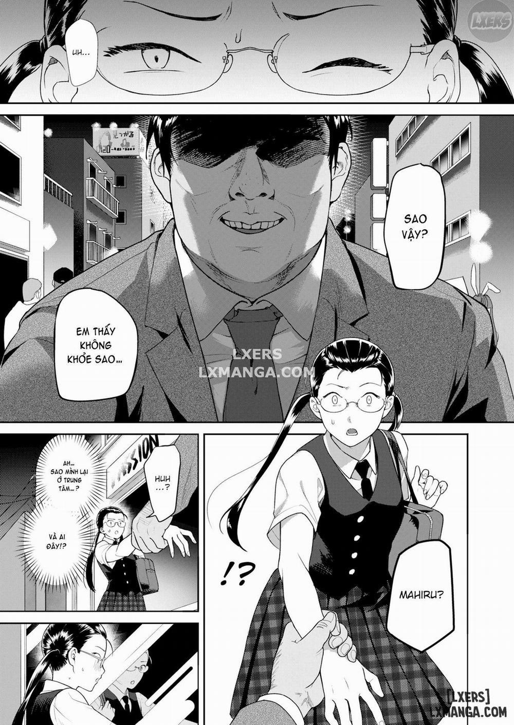 manhwax10.com - Truyện Manhwa Heart Switch ~The Other Side of an Honor Student Chương Oneshot Trang 5