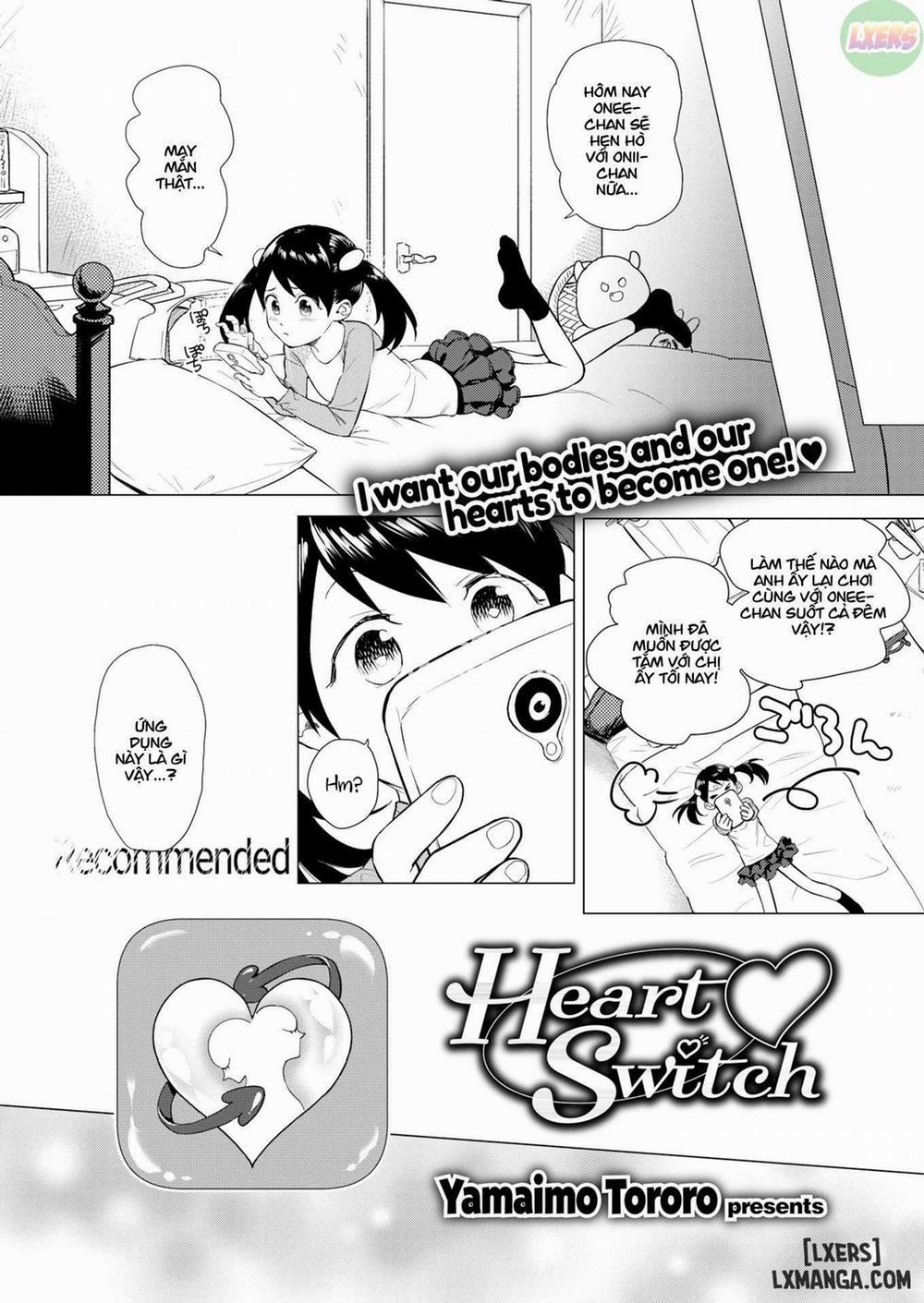 manhwax10.com - Truyện Manhwa Heart Switch Chương Oneshot Trang 2