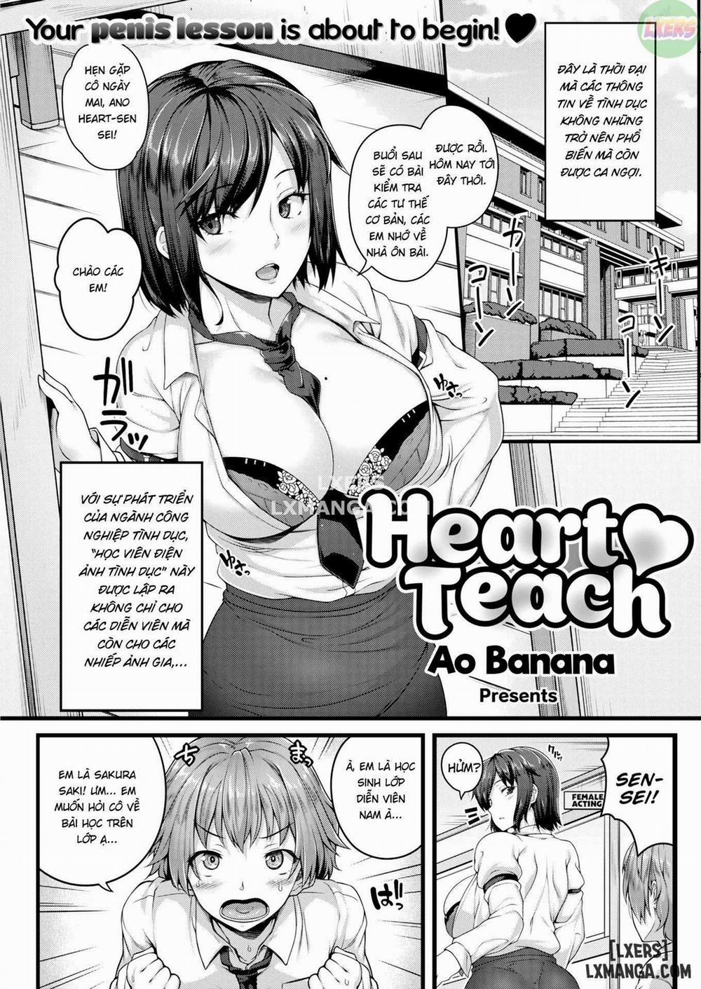 manhwax10.com - Truyện Manhwa Heart Teach Chương Oneshot Trang 1