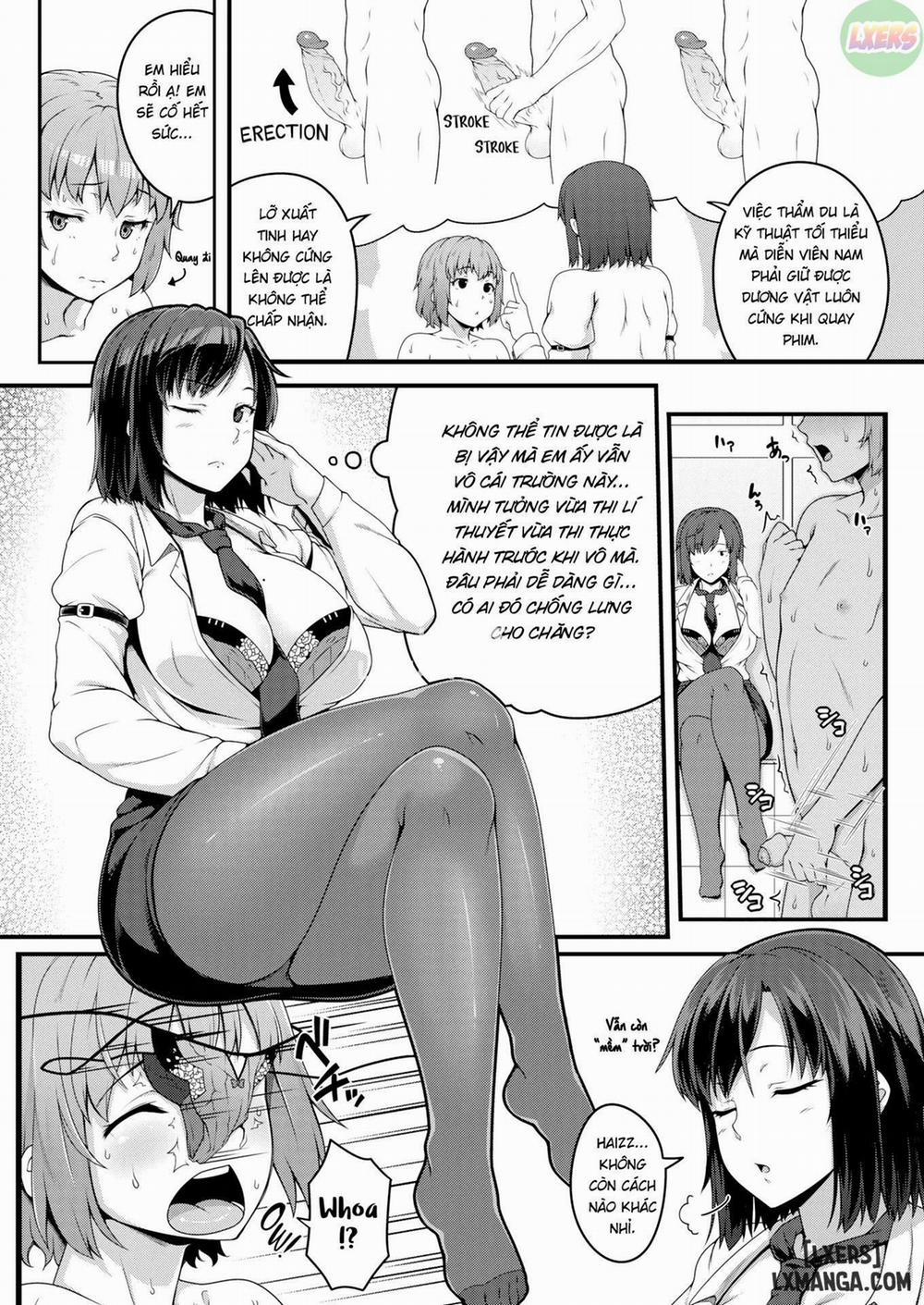 manhwax10.com - Truyện Manhwa Heart Teach Chương Oneshot Trang 4