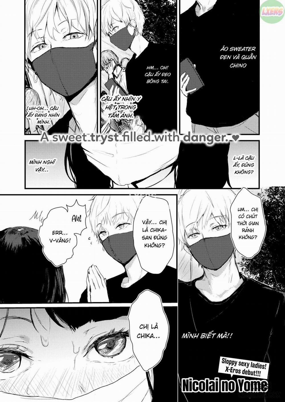 manhwax10.com - Truyện Manhwa Heartbreak Wonderland Chương Oneshot Trang 1