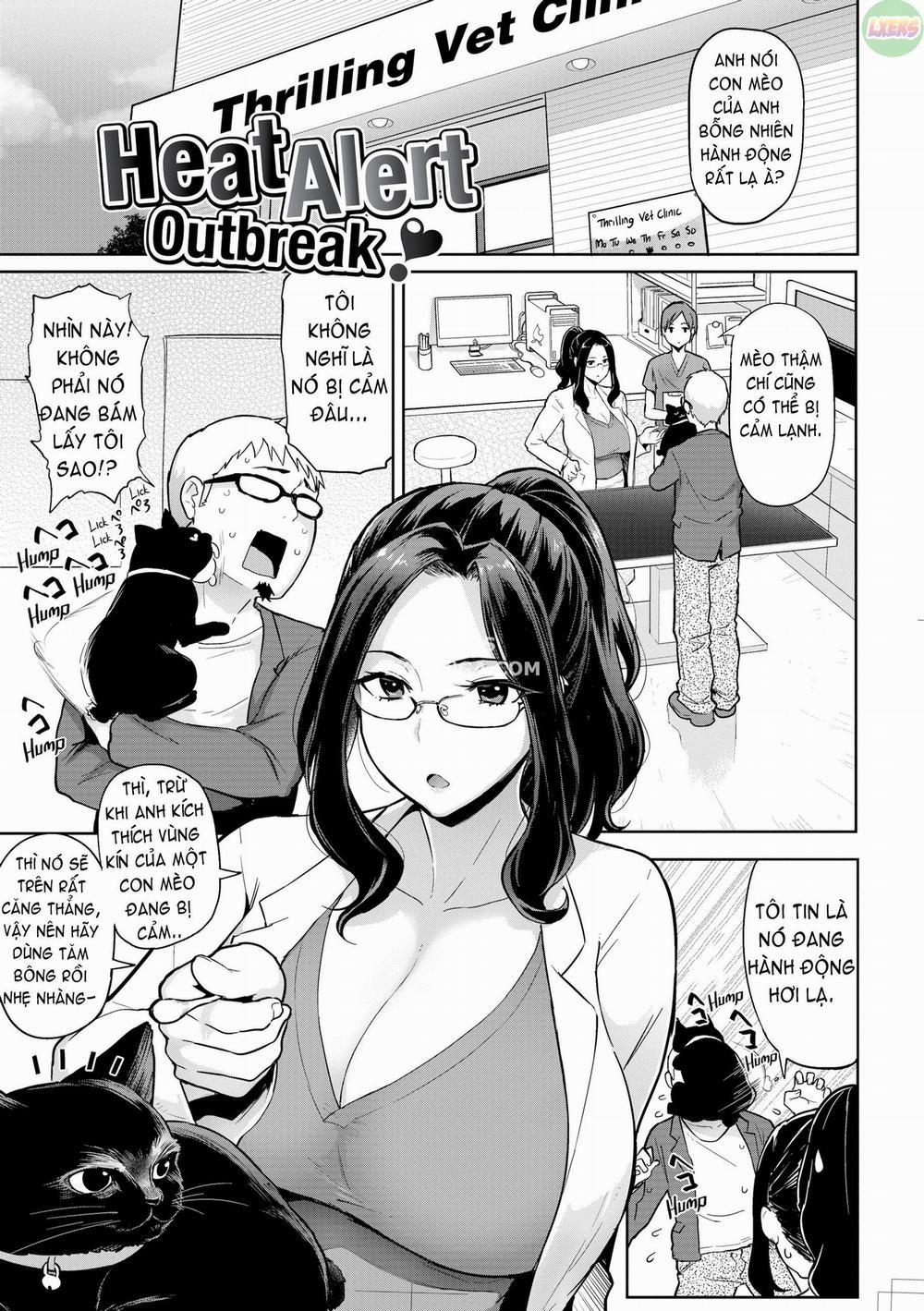 manhwax10.com - Truyện Manhwa Heat Alert Chương 1 Trang 11