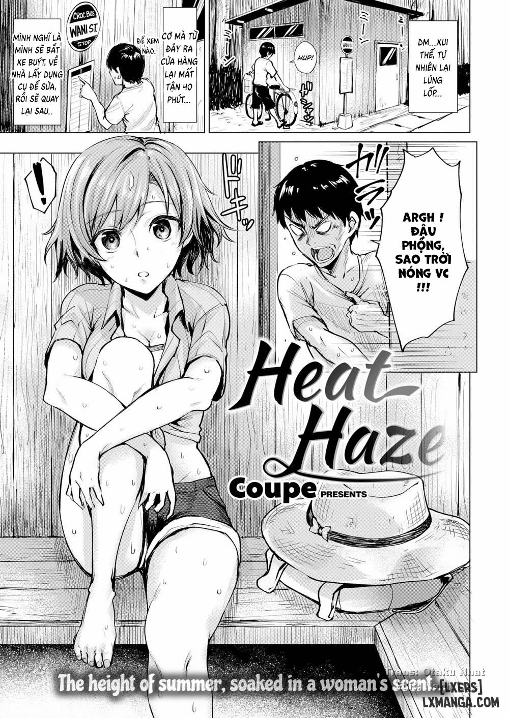 manhwax10.com - Truyện Manhwa Heat Haze Chương Oneshot Trang 1