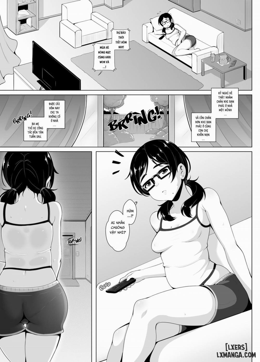 manhwax10.com - Truyện Manhwa Heatwave Chương Oneshot Trang 3