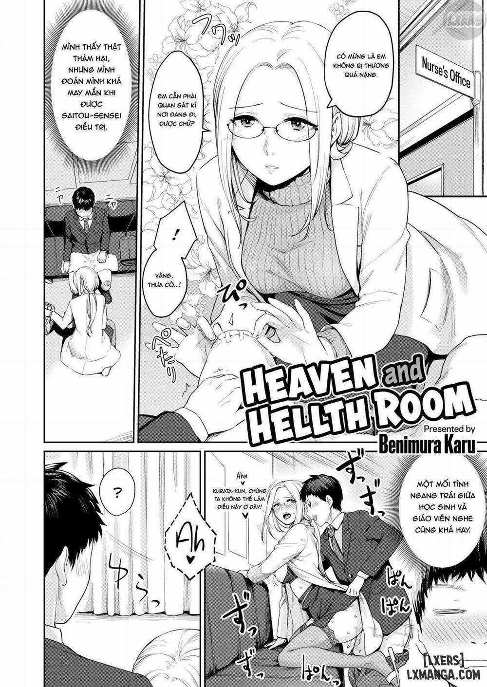 manhwax10.com - Truyện Manhwa Heaven and Hellth Room Chương Oneshot Trang 2