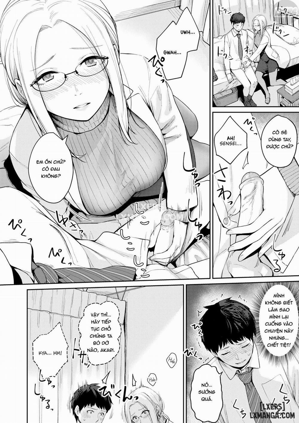 manhwax10.com - Truyện Manhwa Heaven and Hellth Room Chương Oneshot Trang 8