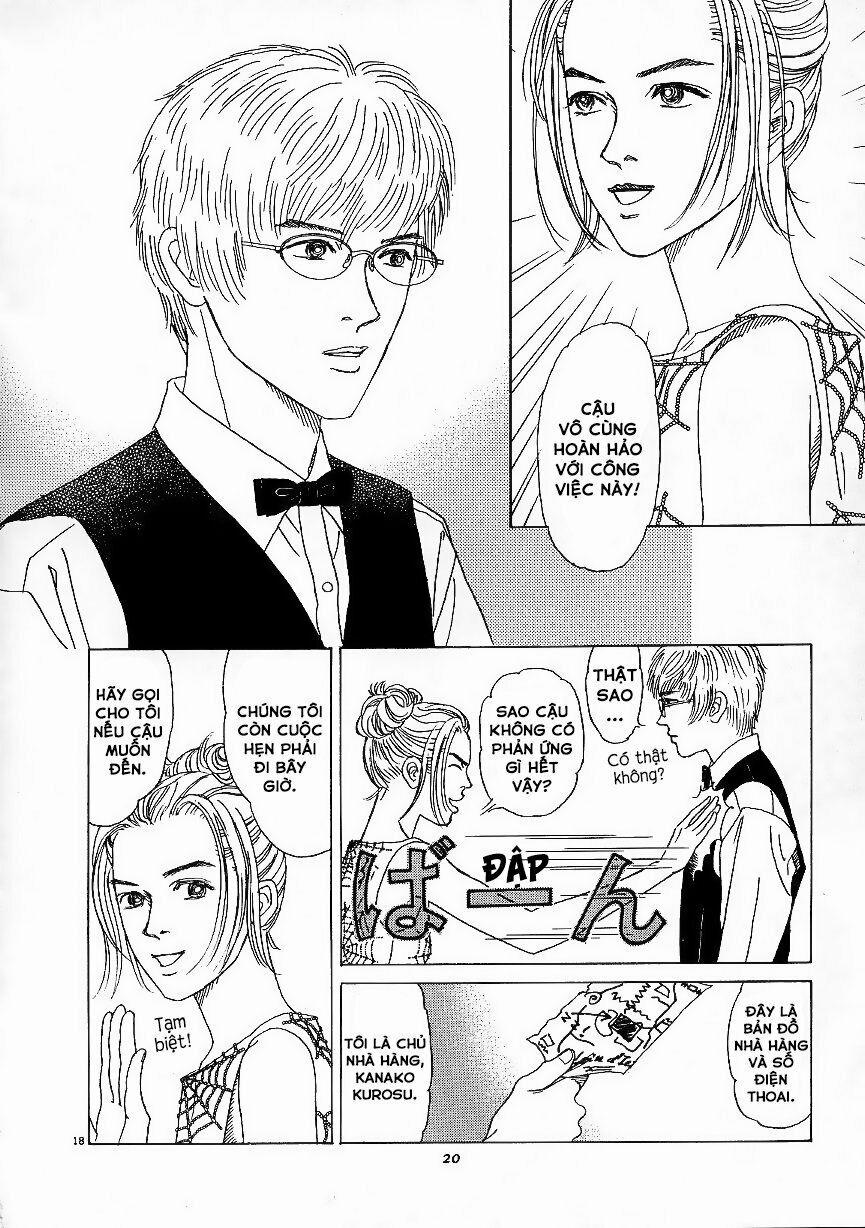 manhwax10.com - Truyện Manhwa Heaven? (Sasaki Noriko) Chương 1 Trang 18