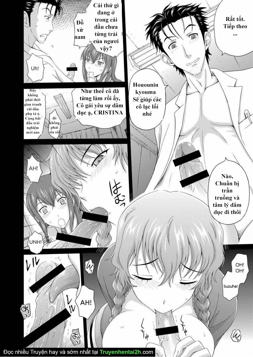 manhwax10.com - Truyện Manhwa Heavens; Gate (Steinsgate) Chương Oneshot Trang 1