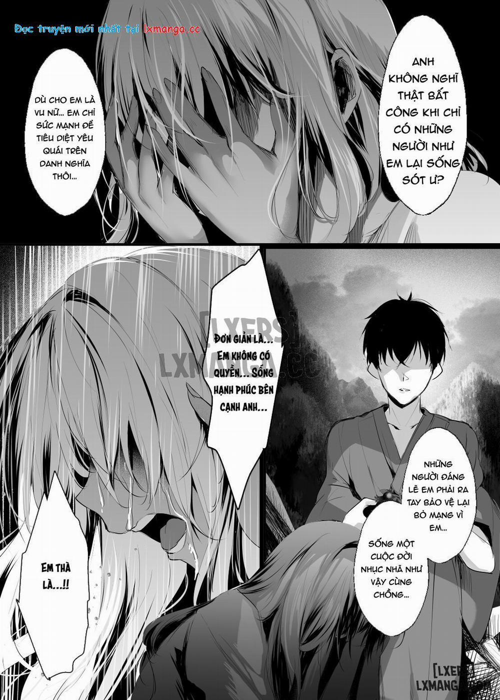 manhwax10.com - Truyện Manhwa Hebigami no Miko Chương 3 Trang 39