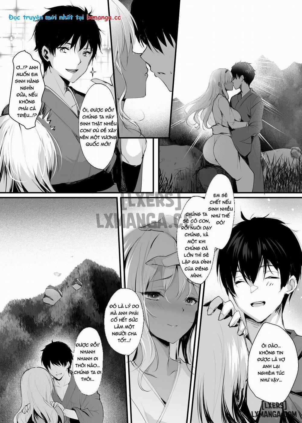 manhwax10.com - Truyện Manhwa Hebigami no Miko Chương 3 Trang 41