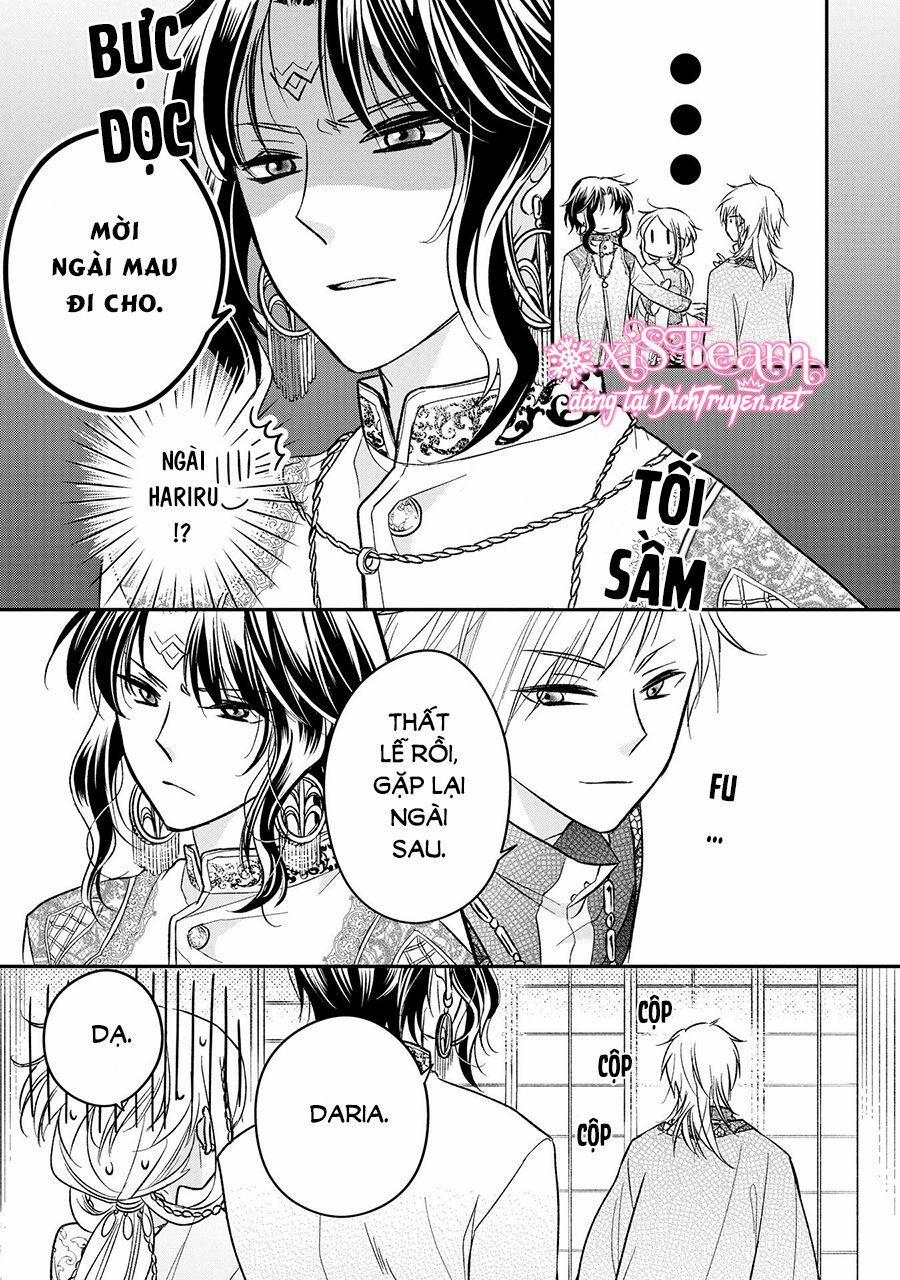 manhwax10.com - Truyện Manhwa Hebigamisama To Nie No Hanahime Chương 2 Trang 22