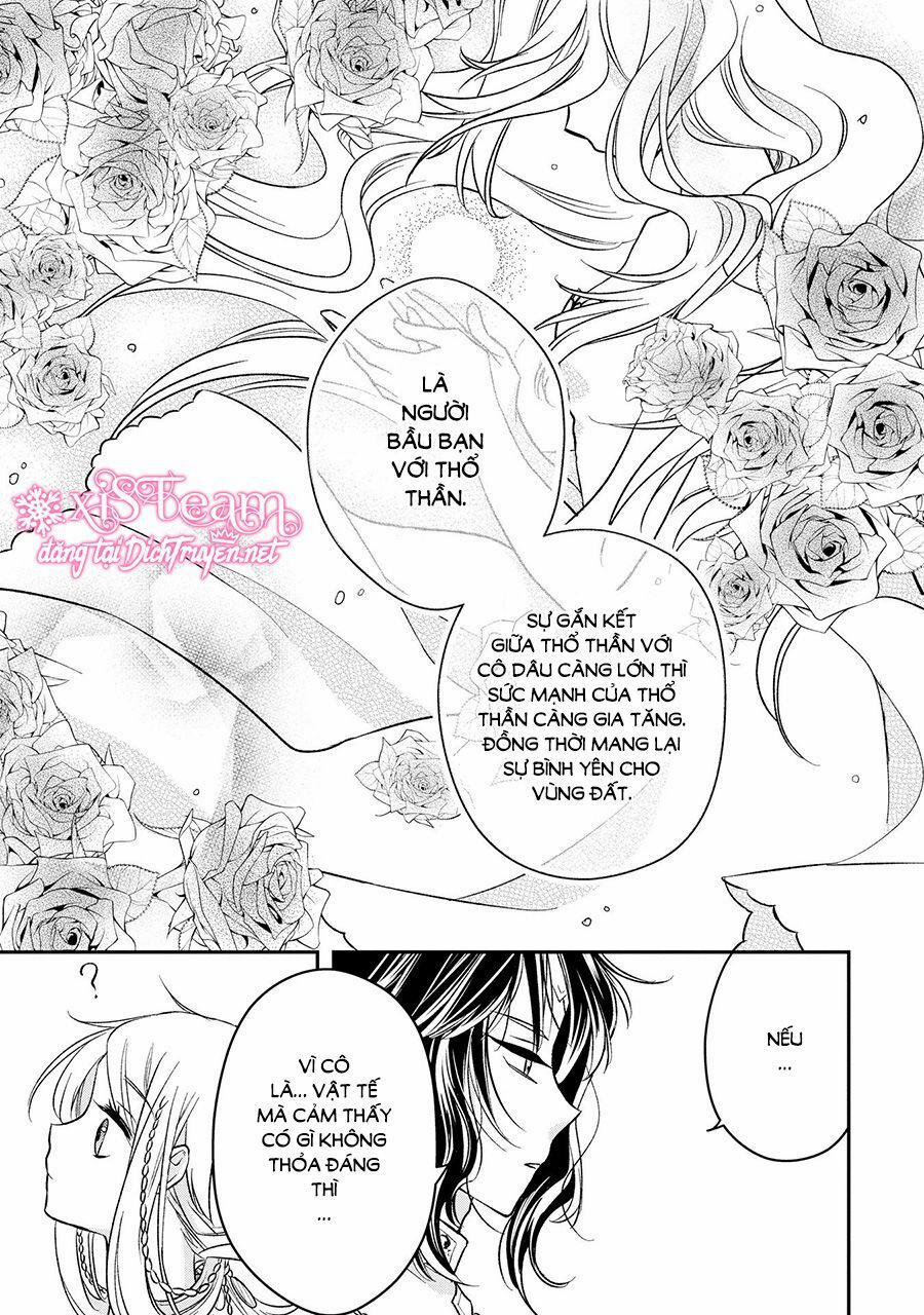 manhwax10.com - Truyện Manhwa Hebigamisama To Nie No Hanahime Chương 2 Trang 38